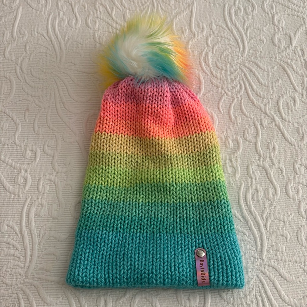 Knitted beanie